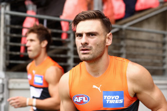 Giants skipper Stephen Coniglio had another tough campaign in 2021.