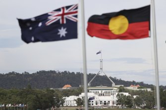 The Aboriginal Flag is now freely available for public use and will be managed in a respectful and similar way to the Australian National Flag