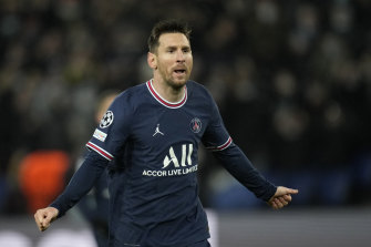 PSG’s Lionel Messi has tested positive for COVID-19.