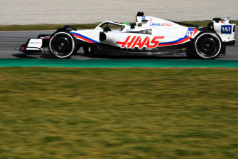 Haas will remove Uralkali sponsorship signs from its livery after the invasion.