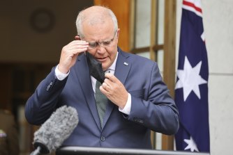 Some say the pandemic sideswiped the Morrison government.