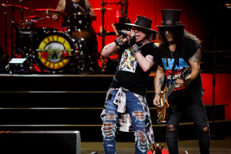 Promoter TEG Dainty’s COVID-disrupted tour of US rockers Guns N’ Roses has received significant government support. 