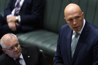 Defence Minister Peter Dutton has settled the issue of the unit citation for Task Force 66.