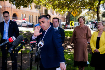 Nationals leader John Barilaro has threatened to leave the Coalition over koala protection laws. 