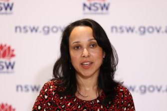 NSW Deputy Chief Health Officer Dr Marianne Gale. 