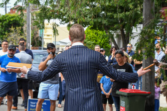 Hundreds of homes were scheduled for auction in January, despite the bulk of sellers waiting until after Australia Day to list their property. 