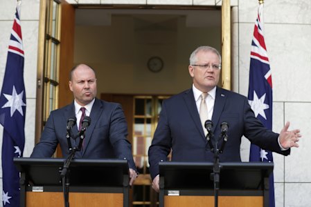 Prime Minister Scott Morrison and Treasurer Josh Frydenberg have introduced major stimulus packages to help limit the economic impacts of coronavirus.