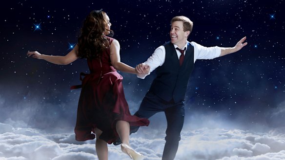 Come Rain or Come Shine is a new musical by Carolyn Burns, Tim Finn and Simon Phillips. 