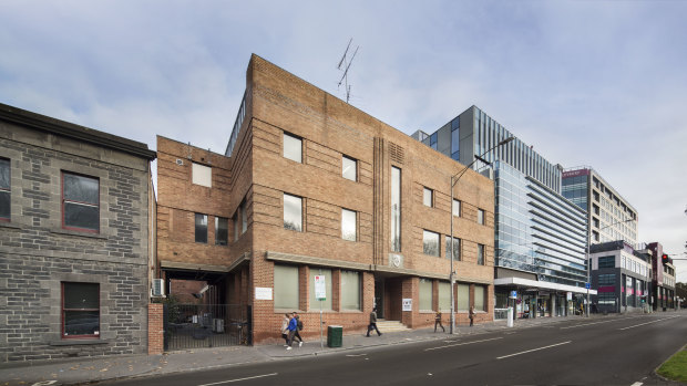 A three-level office at 363 King Street in Melbourne is up for grabs.