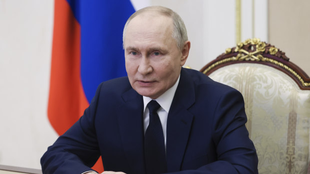Russian President Vladimir Putin.