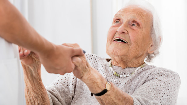 There are not enough staff at aged care facilities to give all residents the attention they need. 