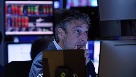 Pick a direction, and don’t go with it: Wall Street traders are on edge.