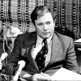 Roger Gyles in 1982 when he was appointed the special prosecutor on the “bottom-of-the-harbour” tax avoidance schemes.