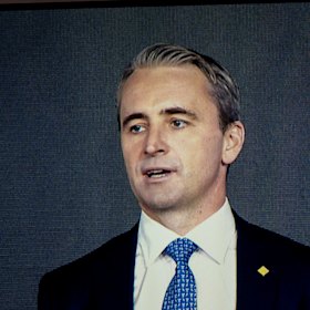 CBA chief  Matt Comyn says lending controls ought to be reviewed in line with economic conditions.