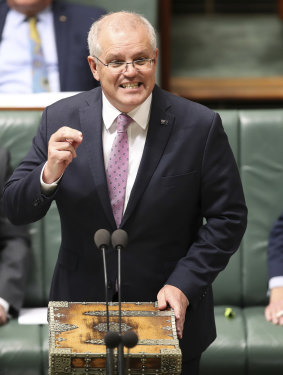 Prime Minister Scott Morrison was "appalled and shocked" by the watch purchase revelation.