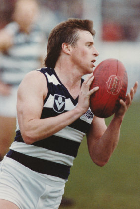 Paul Couch had a piercing kick among his Brownlow-winning skills.