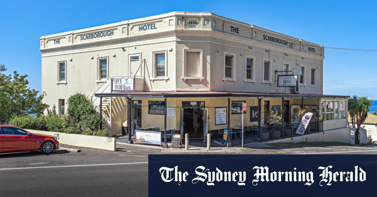 Scarborough Hotel: Bruce Gordon sells pub for $9.5m - Vimarsana News