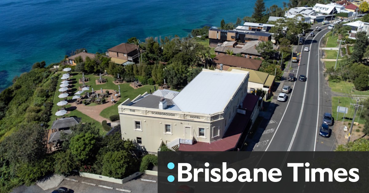 Scarborough Hotel in Wollongong put up for sale by billionaire Bruce Gordon - Vimarsana News