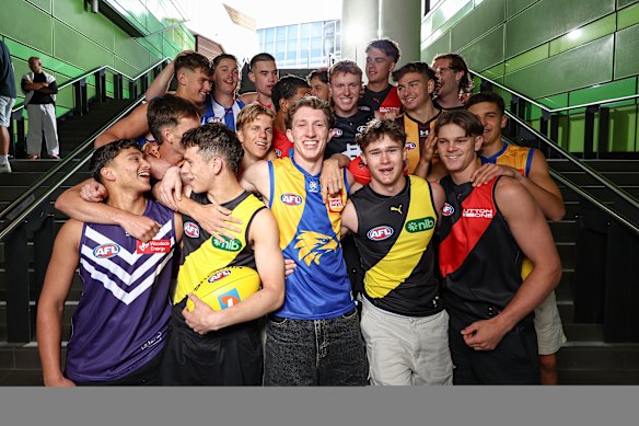 The stars of the 2025 draft.