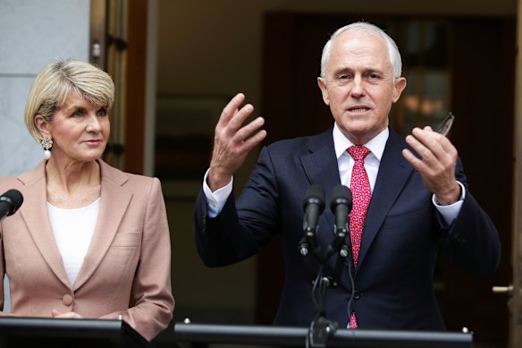 The departure of Malcolm Turnbull and  Julie Bishop added to the Liberal Party’s “brain drain”, writes David  Wilkins.