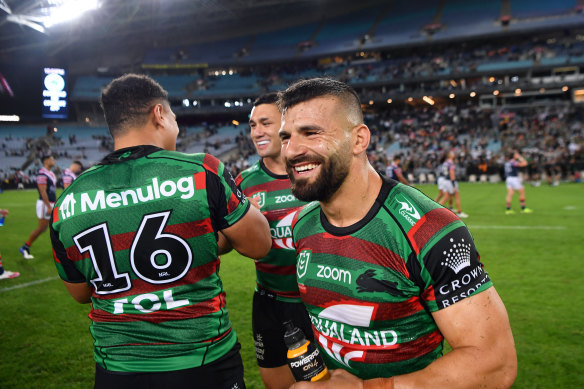 Josh Mansour once gave a very Aussie answer to a Danny Weidler question.