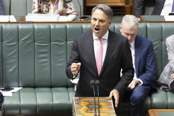 Deputy Prime Minister Richard Marles has dismissed concerns AUKUS will undermine Australian sovereignty.