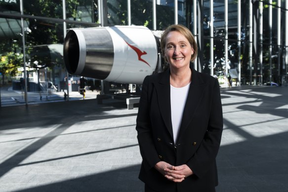 Vanessa Hudson has been appointed the new chief executive officer of Qantas. 