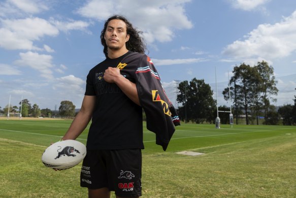 Jarome Luai of the Penrith Panthers has a big decision to make.