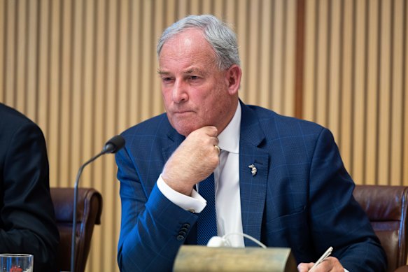 Liberal senator Richard Colbeck.