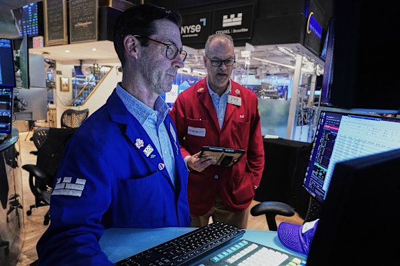 AI stocks have been front of mind for  Wall Street this week. 