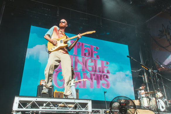 The Jungle Giants charm the Laneway crowd.