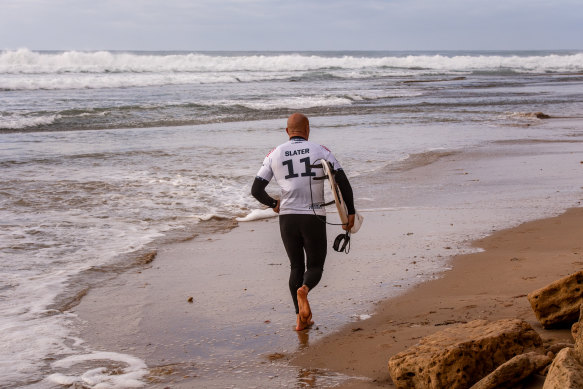 Kelly Slater may be competing at Bells Beach for the last time.