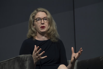 Grattan Institute CEO, Danielle Wood, says sole parents with employment should be deemed essential workers so they can access care and supervision for children.