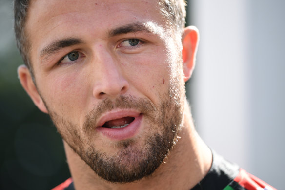 Sam Burgess didn't hold back when asked about the NRL judiciary process.