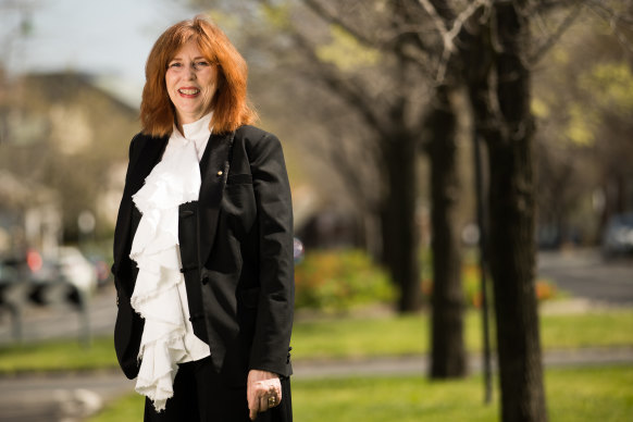 Monash University Vice-Chancellor Margaret Gardner.