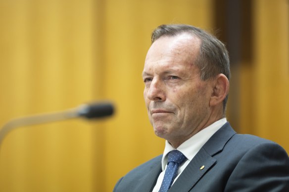 Former Coalition prime minister Tony Abbott says the Albanese government should suffer.