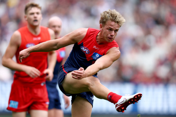 Former Lion Harry Sharp is thriving under Steven King this season.