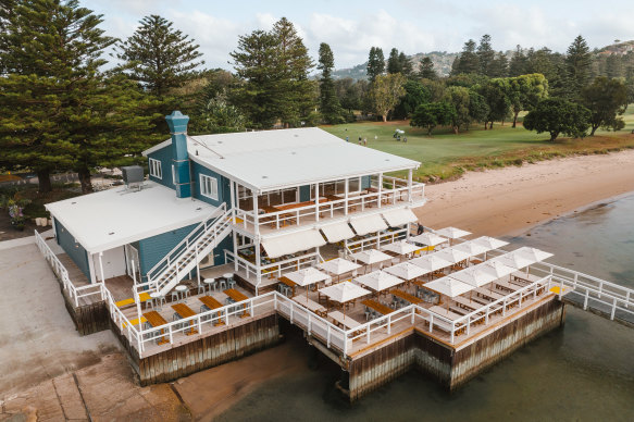 The Joey opened at the former Barrenjoey Boatshed in February.