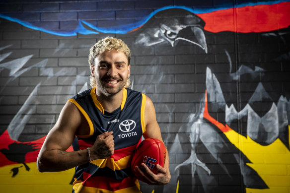 Izak Rankine returns to Adelaide amid huge expectations.