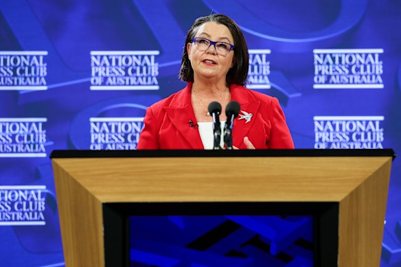 Resources Minister Madeleine King.