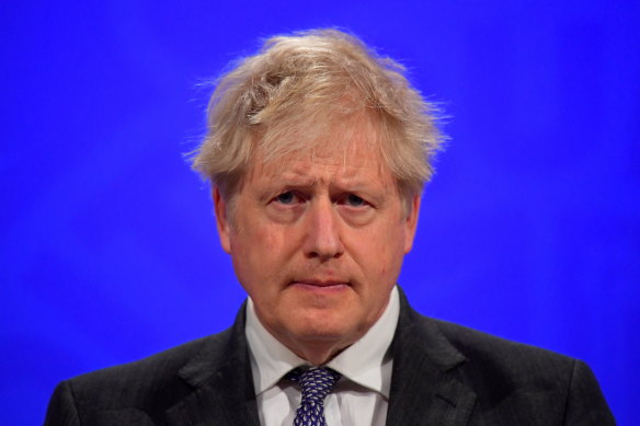 Boris Johnson also has famous hair.