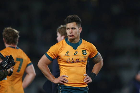 Matt To’omua stated his case for a return to the starting side.