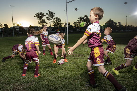 The game will change for young kids playing junior rugby league.