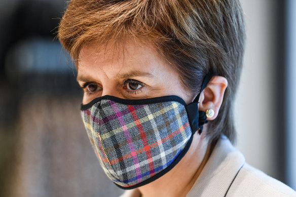 Scotland's First Minister Nicola Sturgeon and her government have taken a more cautious approach to coronavirus than the British government led by Prime Minister Boris Johnson.