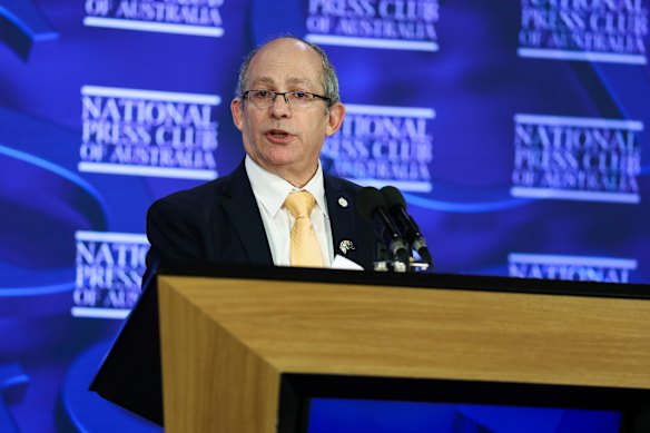 Israel’s ambassador to Australia, Hillel Newman.