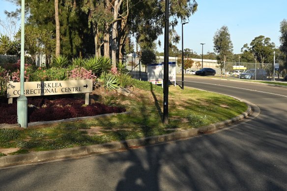 An outbreak at Parklea prison has so far infected 74 inmates. 