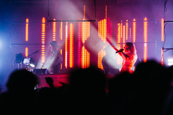 Flight Facilities bushfire benefit on Thursday.