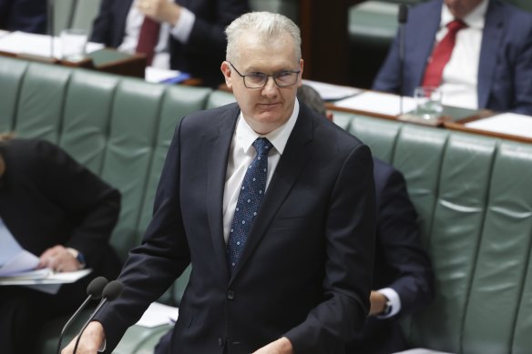 Tony Burke has introduced legislation that would allow Australia to pay third countries to accept former immigration detainees who cannot be deported.