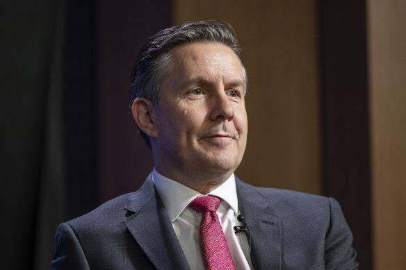 Health Minister Mark Butler told the National Press Club on Tuesday there was “more in the budget” to strengthen Medicare.