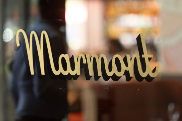 Inspired by, but not related to, Chateau Marmont in Los Angeles.